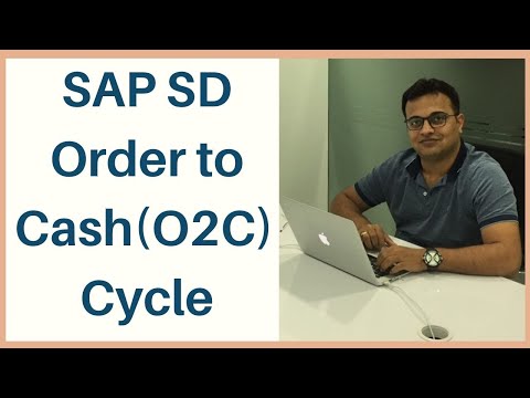 SD FI Integration O2C Cycle - SAP S/4 HANA | SAP SD Order to Cash Cycle