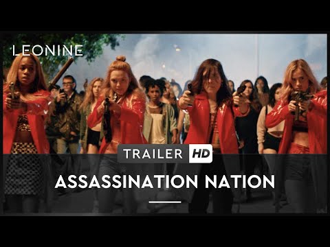 Assassination Nation - Trailer (deutsch/german; FSK 16)