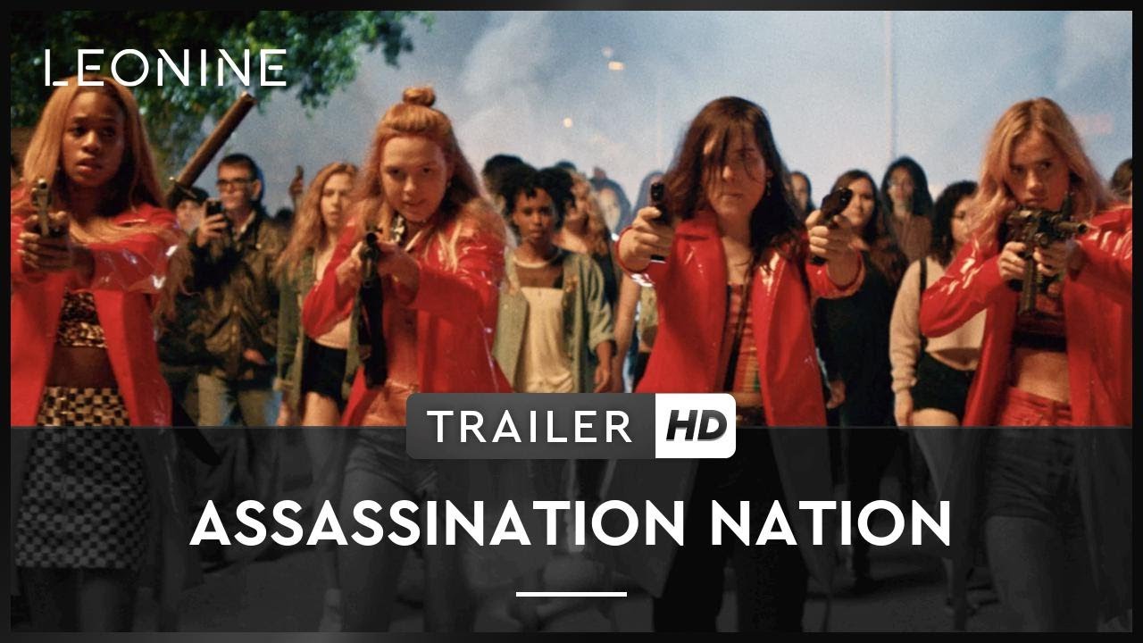 Assassination Nation - Trailer (deutsch/german; FSK 16)