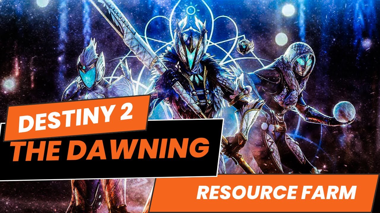 HOW TO FARM UNLIMITED MATERIALS IN DESTINY 2 THE DAWNING!!