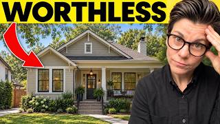 10 Homes That Are Practically WORTHLESS Now in Atlanta