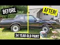 Restoring the 34 Year Old Paint on my Monte Carlo SS!