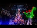 Disney electrical sky parade  drone show  disneyland paris premiere  2024