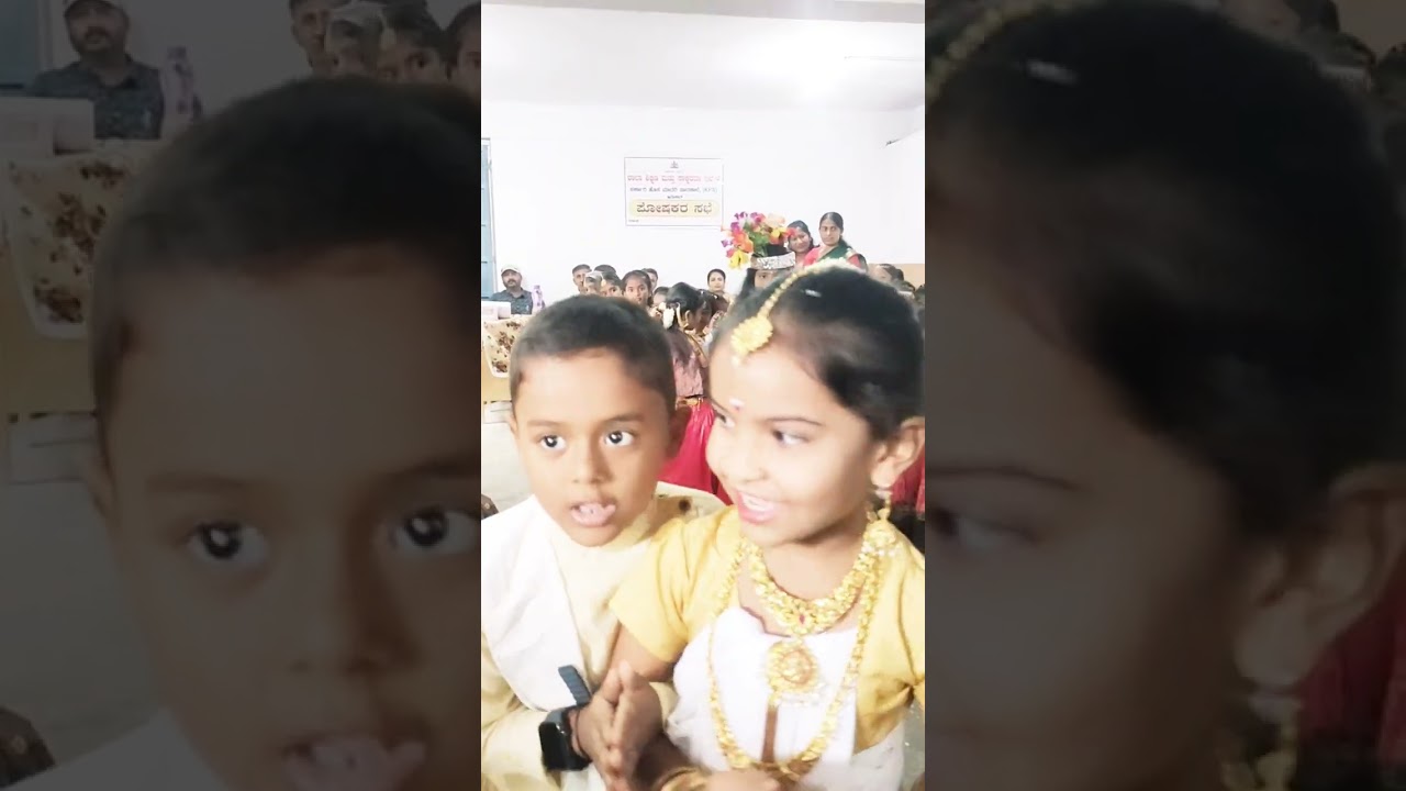 Children's day and parents meeting 