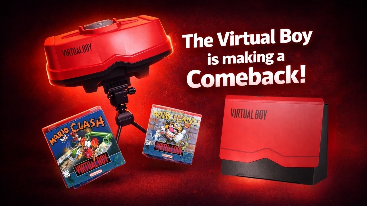 The Virtual Boy is Making A Comeback!