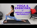 Pregnancy Yoga and Exercises To Induce Labor