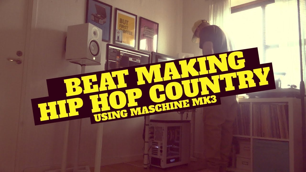 Maschine MK3 | Country Sampled Hip Hop Beat