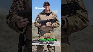 Tavor x95in pieces! #everythingbullpup #x95 #firearms #geissele