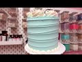 Helping Another Baker Survive A BUSY Weekend at Her Commercial Bakery| Stacking and Filling 45 Cakes