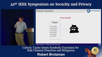 CaSym: Cache Aware Symbolic Execution for Side Channel Detection and Mitigation