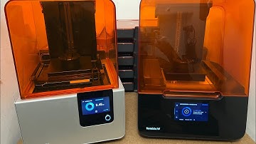 @Formlabs Form2 & Form3 side by side in action.