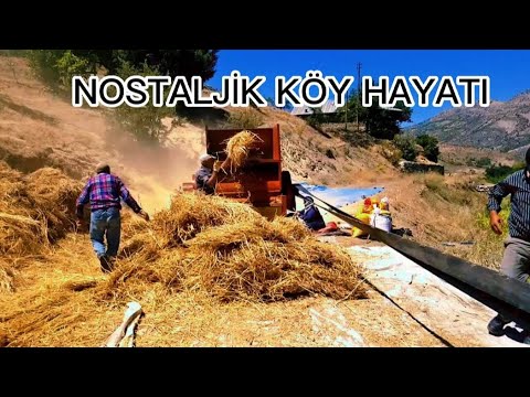 ESKİ KÖY YEMEKLERİ VE NOSTALJİ GÖRÜNTÜLER #nature #survival #bushcraft