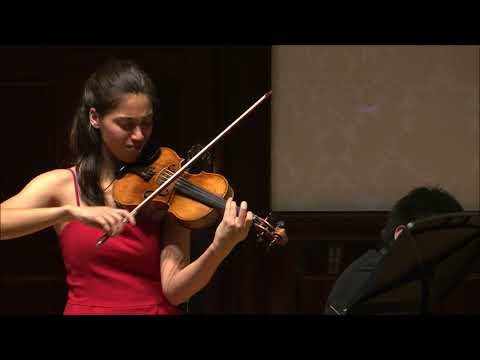 Usha Kapoor, violin, Edward Leung, piano | A. Beach: Violin Sonata Op. 34, Largo con dolore