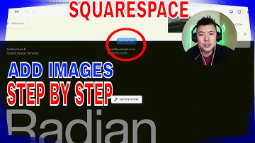 ✅  How To Add Images Pictures To Squarespace Website 🔴