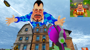 Dark Riddle 4.1.3 Part 110 ( Total Blue  ) Gameplay New Update 2020 ( Android/IOS )