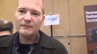 CES 2012 Interview With Dave Grannan CEO Of Vlingo on Vlingo For Smarter TVs