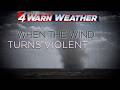 New Mexico Monsoon: When the winds turn violent