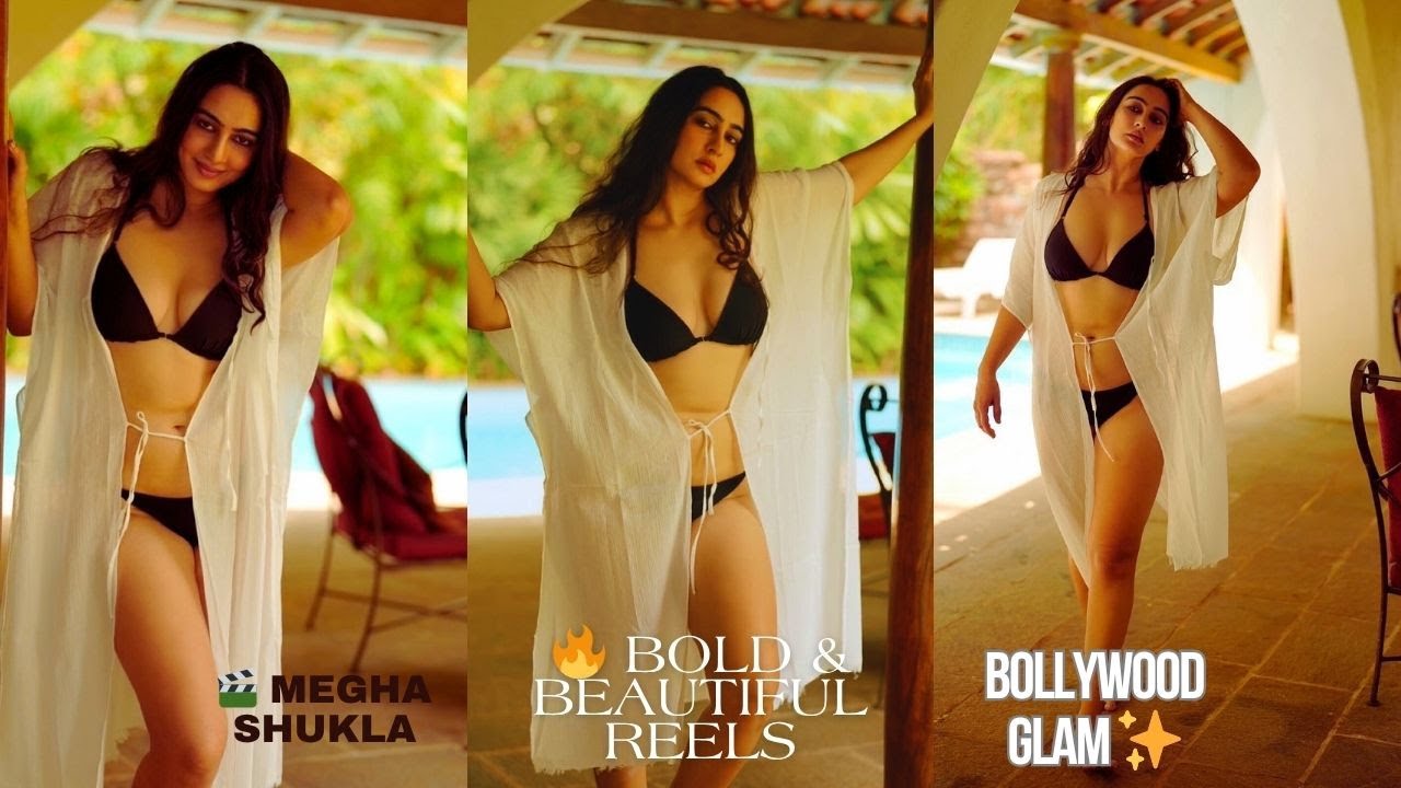 Megha Shukla 🔥 Bold & Beautiful Instagram Reels | Bollywood Glam