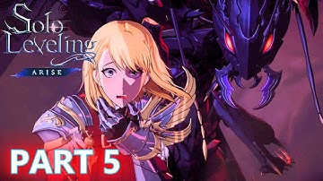 Solo Leveling Arise - All Cutscenes Part - 5  Chapter 21-23 With English Subtitles (Full Game Movie)