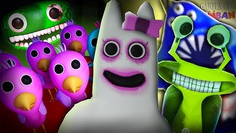 garten of banban unity 3d source code