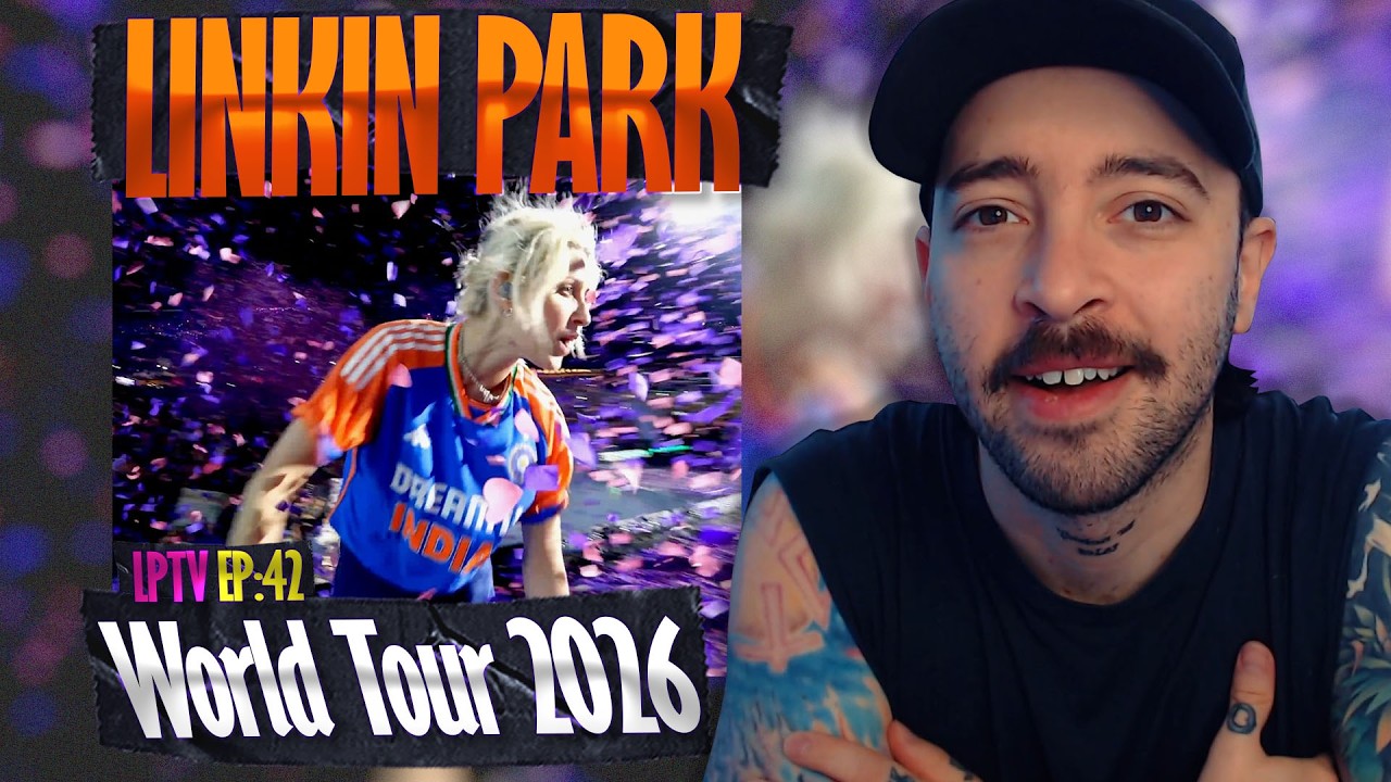 Linkin Park World Tour 2026, Pt 1 [LPTV FROM ZERO: Ep 42] | REACTION | Crazy Emily Episode 🤣😂 🤘