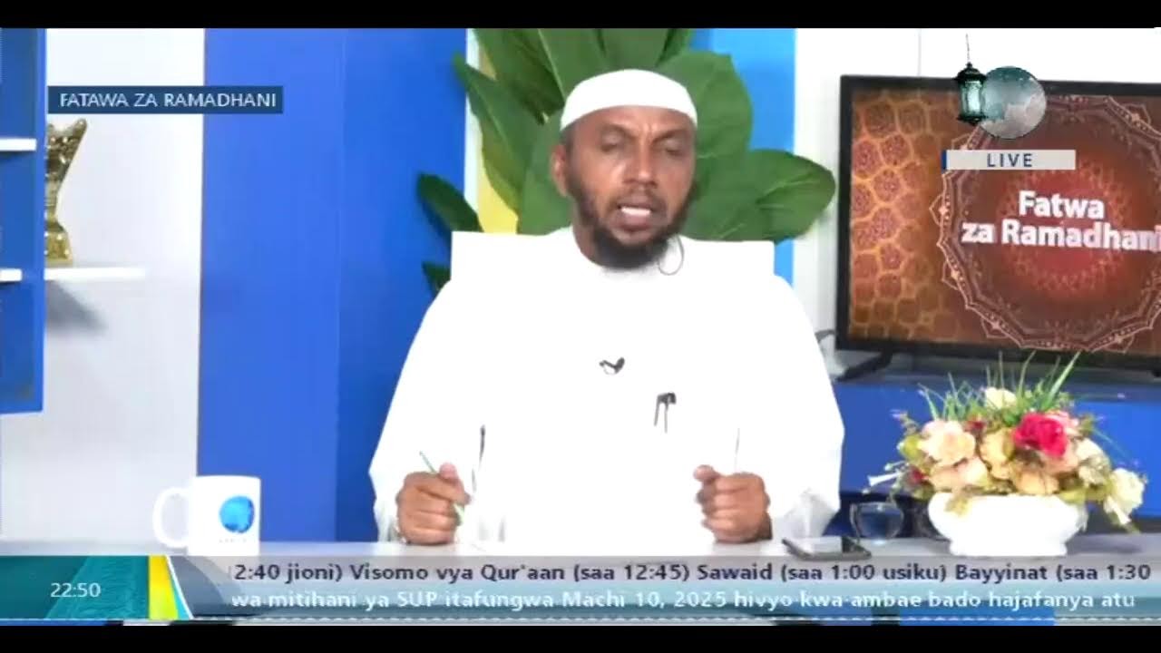 #LIVE 🔴 SWALA YA TARAWEEH Kutokea Masjid Nurul-Hikmah Temeke (9) - 10/03/2025