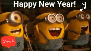 Christmas New Year Songs 2021 Medley Beatbox Minions Singing Funny Cute Music By Minion