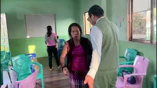 In Jesus Name She Vomit