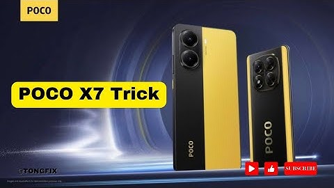 How to Turn Off POCO X7 Pro Without Power Button | Easy Accessibility Trick!