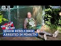 Notorious rebels bikie arrested in penrith