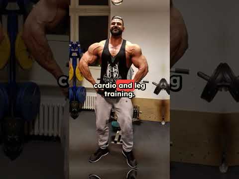RIP Vito Pirbazari—bodybuilder & actor dies at 44. 💔🕊️ #RIPVito
