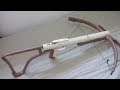 Crossbow de PVC (Tutorial)