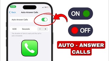 Enable/Disable Auto Answer Calls On Any iPhone 2024 | Quick And Easy Tutorial