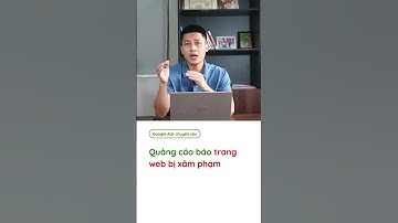 Quảng cáo báo trang web bị xâm phạm #googleads #quangcaogoogle #digitalmarketing