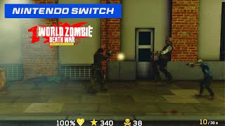 Z WORLD ZOMBIE DEATH WAR : SURVIVAL PLATFORMER GAME LEFT KILLER BOX 2023 GAMEPLAY NINTENDO SWITCH screenshot 2