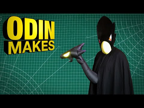 Odin Makes: Tokoyami&rsquo;s Dark Shadow from My Hero Academia