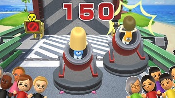 Wii Party U Highway Rollers Gameplay Gabi vs Leonel vs Matt vs Skip | AlexgamingTV