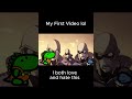 My First Video #funny #manhwa