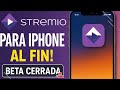 📱 Stremio para iPhone ✅ ¡Al Fin Disponible en Beta Cerrada!