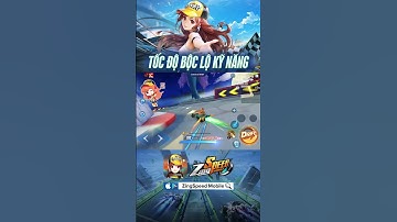 ⚡Top 5 Map Đấu cho Racer mới vào nghề #zingspeedmobile #zingspeedmobile_vng #VNGGames