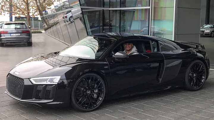 JP Performance Audi R8 Car Porn