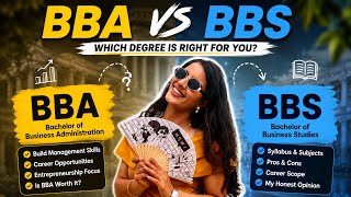 BBA vs BBS in Nepal 🇳🇵| Which Degree Should You Choose After  2? (Complete Guide)#bba#bbs 