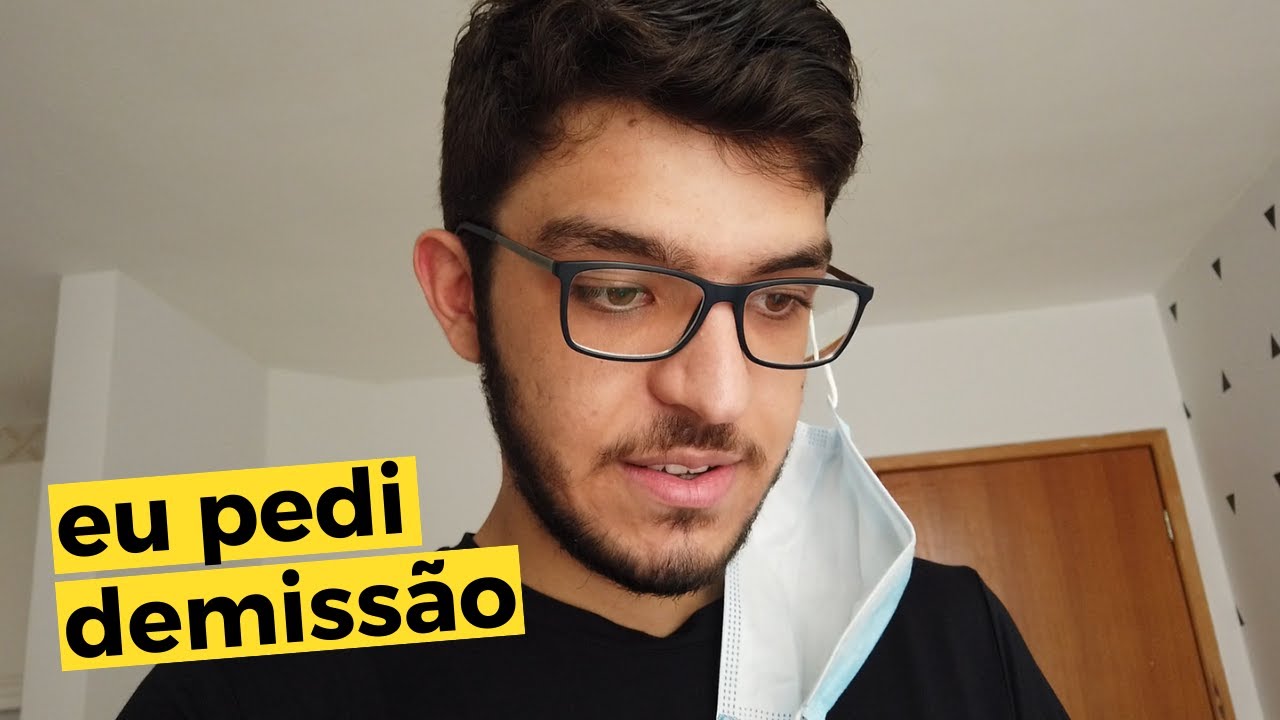 Pedi demissão do meu trabalho: entenda meus motivos