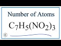 TNT Molecular Composition Questions