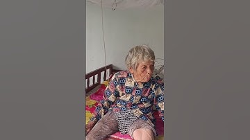 xót xa lời kể của bà cụ 87 Tuổi tối ăn cơm nguội ,