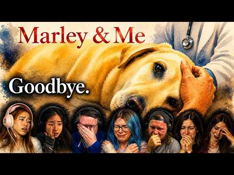 The Goodbye That Made Everyone Cry | Best Emotional Movie Reactions | Marley & Me (2008)