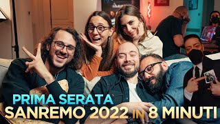 The Jackal - La PRIMA SERATA di SANREMO 2022 in 8 Minuti