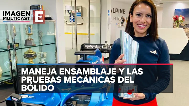 Dalia Ramos, una mexicana clave en Alpine de la Fr...