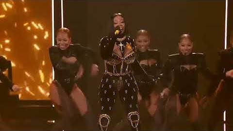 Thumbnail of Latto Suprises Fans With Mariah Carey At Her BET Performance | BET Awards '22