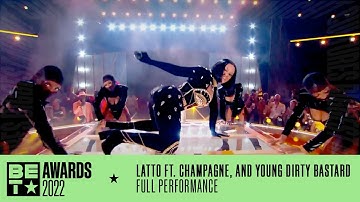 Latto Suprises Fans With Mariah Carey At Her BET Performance | BET Awards 